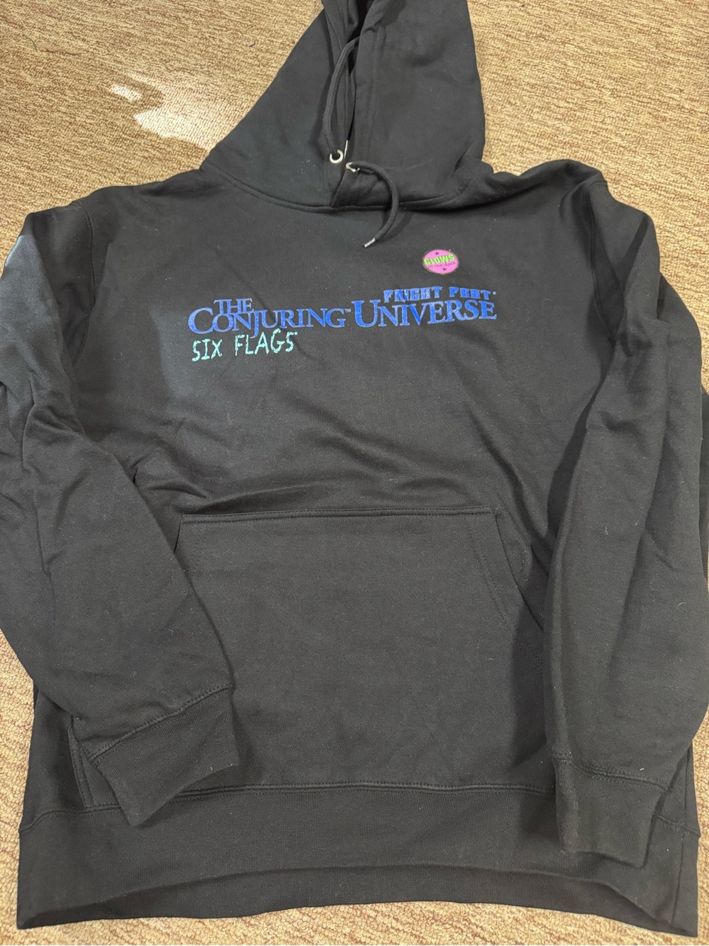 The Conjuring Fright Fest hoodie XL New